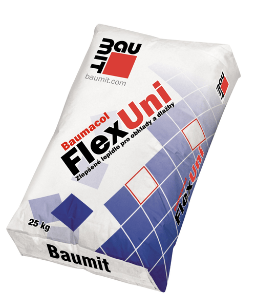 BAUMIT Клей плиточный Baumacol FlexUni / Эластик , 25кг/42 шт plitka.org