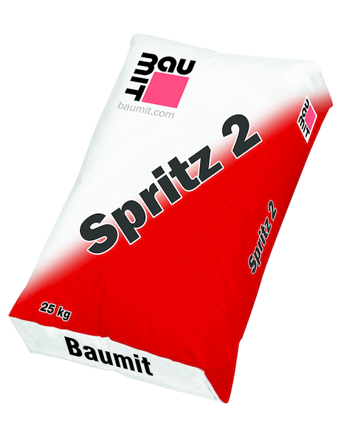 BAUMIT Цементный набрызг Spritz 2 / ZV 25, 25кг 42 уп/пал plitka.org